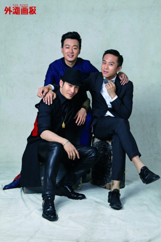 《合伙人》發(fā)制作特輯 三兄弟片場淚崩